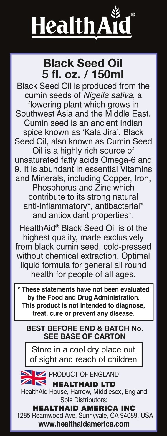 Black Seed Oil 