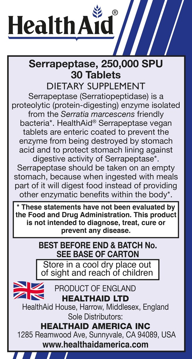 Serrapeptase