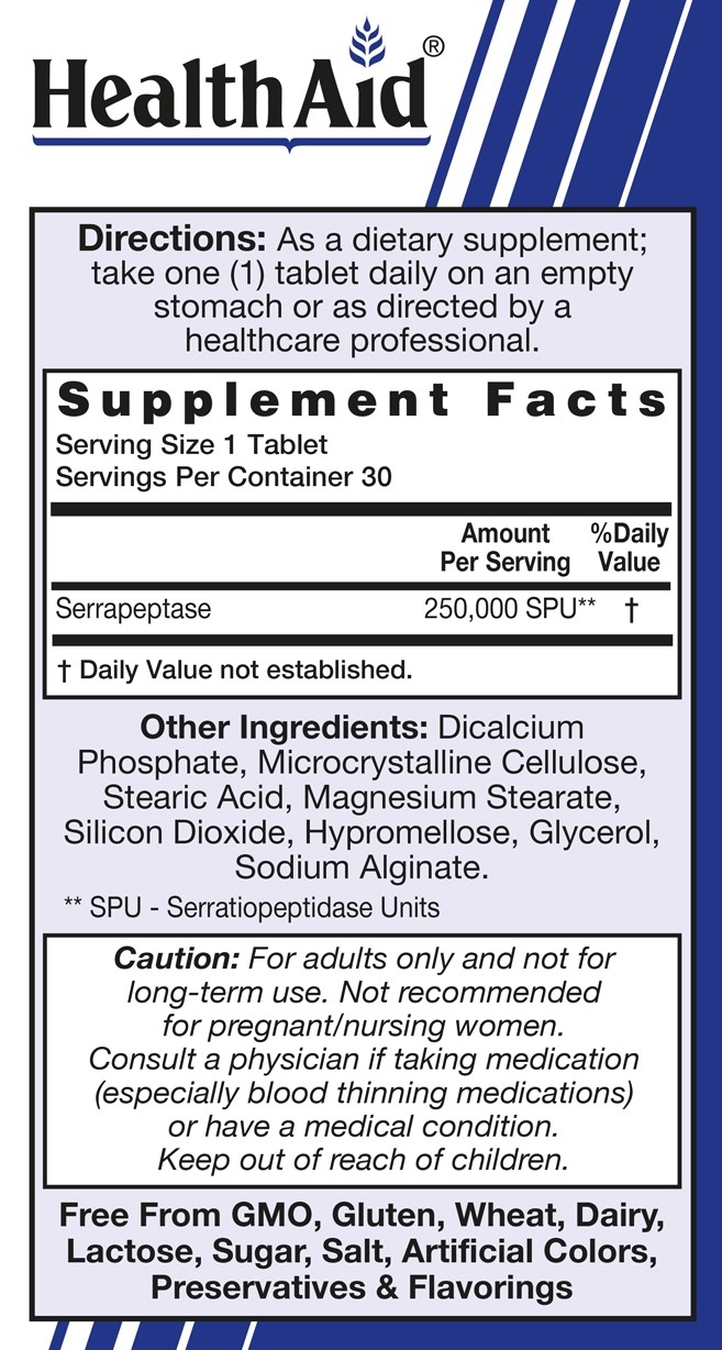 Serrapeptase