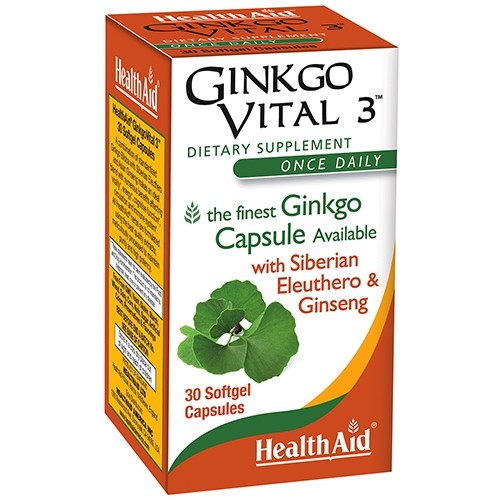 Ginkgo Vital 3™