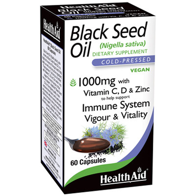 Black Seed Oil Capsules
