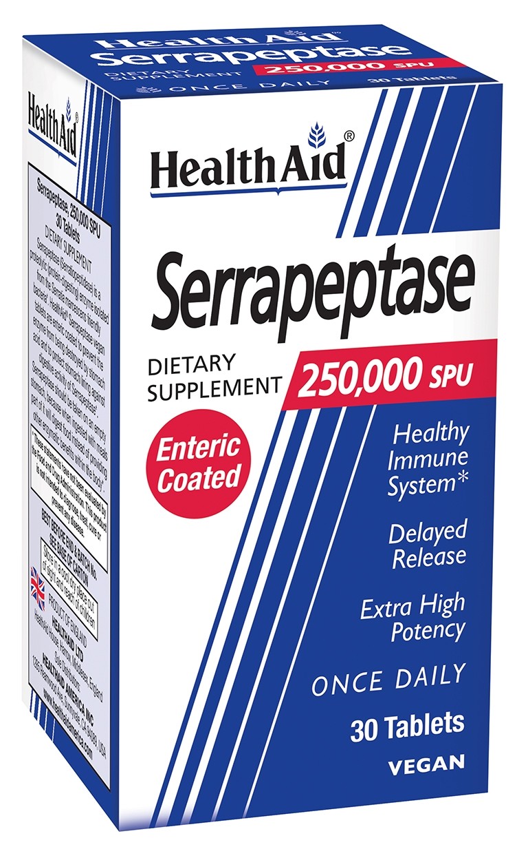 Serrapeptase