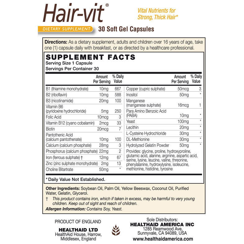 HairVit90 Capsules
